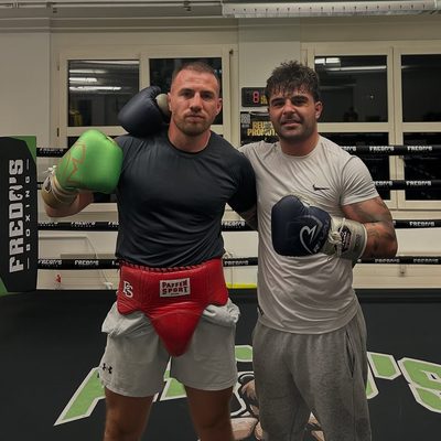 Sparring im Ring in Dietikon