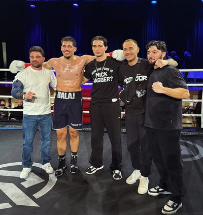 Das Team nach dem Kampf